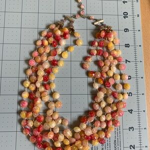 Multicolor Beaded Necklace
